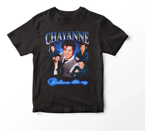 Remera Chayanne Bailemos Otra Vez