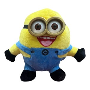 Peluche De Felpa Minion 25cm Mundogeek Amarillo