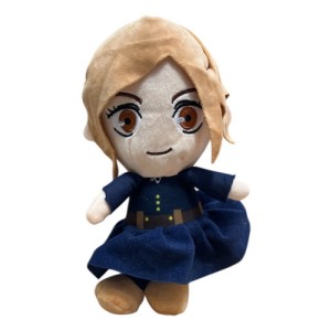 Peluche De Felpa Anime Jujutsu Kaisen Nobara Azul