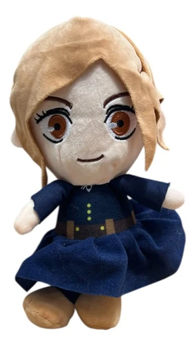 Peluche De Felpa Anime Jujutsu Kaisen Nobara Azul