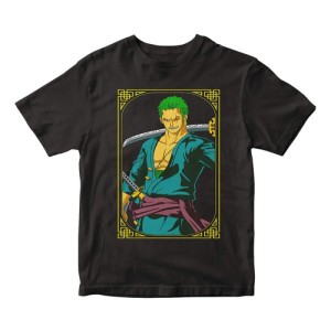 Remera Camiseta  Anime One Piece Zoro Mundogeek