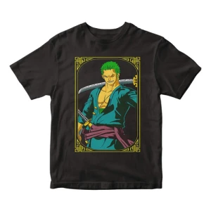 Remera Anime One Piece Zoro Mundogeek