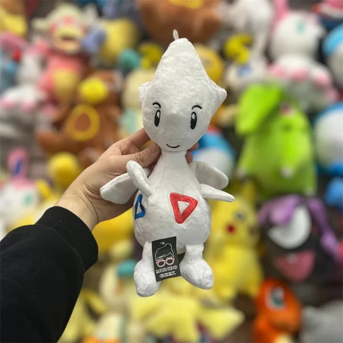 Peluche Pokemon Togetic ( Mediano ) Mundogeek Blanco - Imagen 2