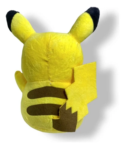 Peluche Pokemon Pikachu Anime 23cm Amarillo - Imagen 2