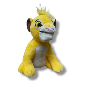 Peluche Mediano Simba ( Rey Leon ) Mundogeek Amarillo