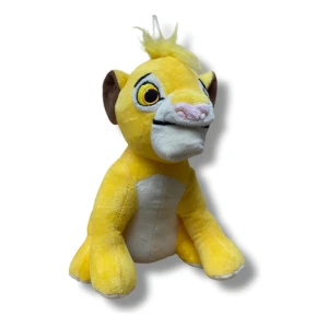 Peluche Mediano Simba ( Rey Leon ) Mundogeek Amarillo