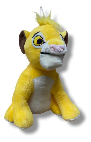 Peluche Mediano Simba ( Rey Leon ) Mundogeek Amarillo