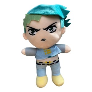 Peluche Kishibe Rohan (jojos) Mediano Mundogeek Celeste
