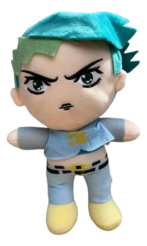 Peluche Kishibe Rohan (jojos) Mediano Mundogeek Celeste