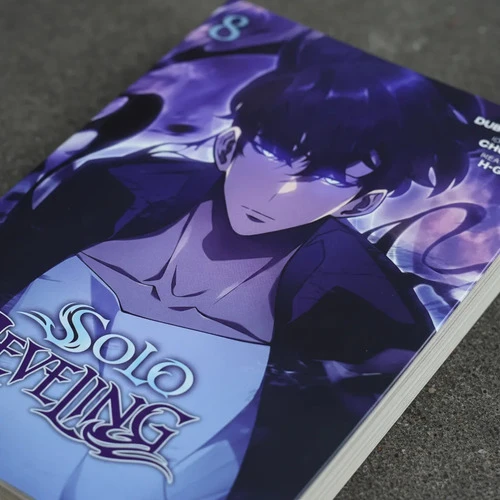 Manga Anime Solo Leveling Tomo 8 Ivrea Español - Imagen 3