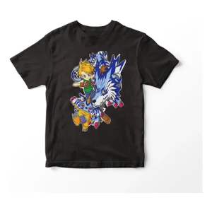 Remera Camiseta De Anime Digimon Mundogeek