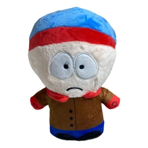 Peluche Stan Mediano 20cm (south Park) Mundogeek Blanco