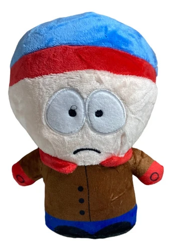 Peluche Stan Mediano 20cm (south Park) Mundogeek Blanco