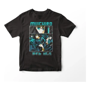 Remera Anime Tokito Demon Slayer