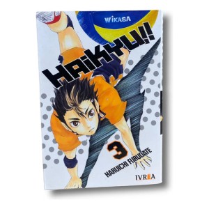 Haikyu!! 03 - Manga - Ivrea - Mundo Geek