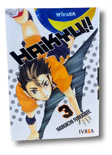 Haikyu!! 03 - Manga - Ivrea - Mundo Geek
