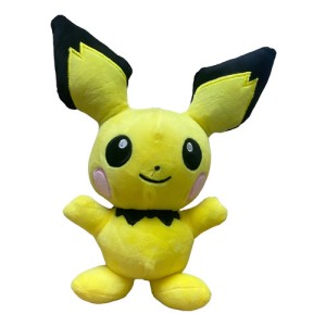 Peluche Mediano Pichu 22cm ( Pokemon ) Mundogeek Amarillo