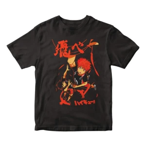 Remera Camiseta Anime Haikyu Mundogeek