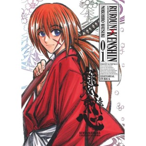 Rurouni Kenshin (ed. Kanzenban) Vol. 01, De Nobuhiro Watsuki