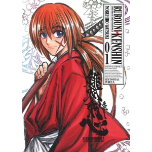 Rurouni Kenshin (ed. Kanzenban) Vol. 01, De Nobuhiro Watsuki