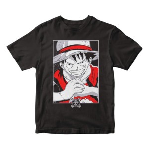 Remera Camiseta Anime One Piece Luffy  Mundogeek