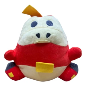 Peluche Figura Pokemon Fuecoco 25cm Rojo