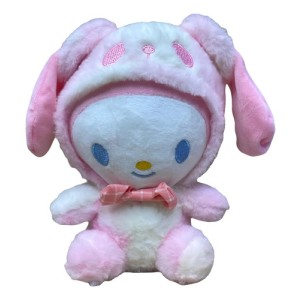 Peluche Sanrio (my Melody Rosada Y Blanca) Mundogeek Blanco Con Rosa