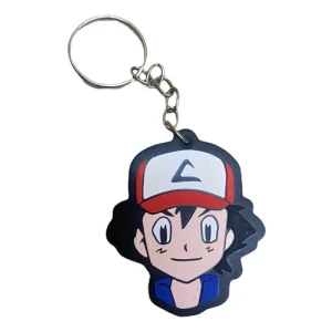 Ash Llavero De Goma (pokemon) Mundogeek Rojo