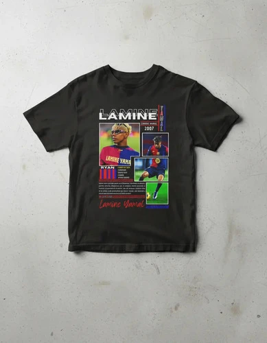 Remera Futbol Lamine - Imagen 3