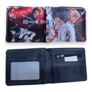Billetera De Light Con L Ecocuero -mundogeek Negro Light Con L
