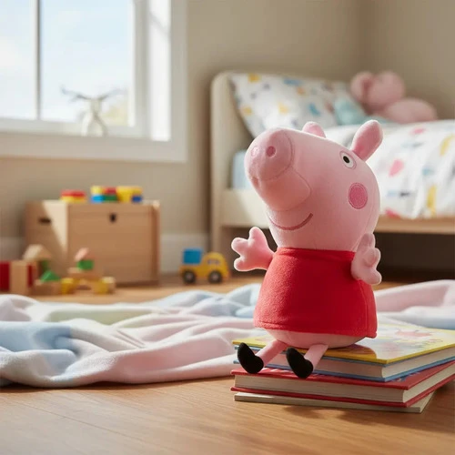 Peluche Figura Peppa Pig Mediano Rosa - Imagen 3