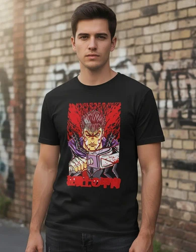 Remera Anime Berserk Personaje Guts