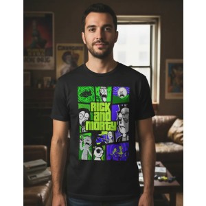 Remera Rick And Morty