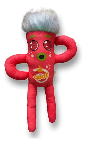 Peluche Mounstro Salchicha Rosado ( Grande ) Mundogeek Rosa