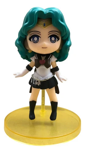 Figuras Sailor Moon Chibi De 9cm - Mundo Geek