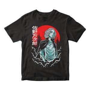 Remera Camiseta Anime Tokyo Revengers Mikey Mundogeek