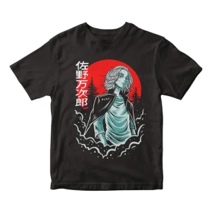 Remera Camiseta Anime Tokyo Revengers Mikey Mundogeek