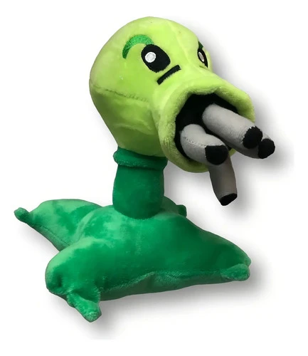 Peluche Mediano Gisantralladora 20cm Plantas Vs Zombies - Imagen 2