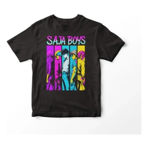 Remera Las Guerreras Kpop Demon Hunter Saja Boys