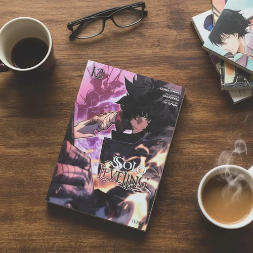 Manga Anime Solo Leveling Tomo 12 Ivrea Español - Imagen 2