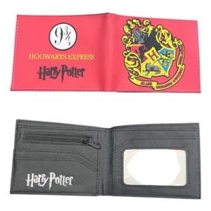 Billetera Harry Potter 21x9cm Mundogeek Negro Anden