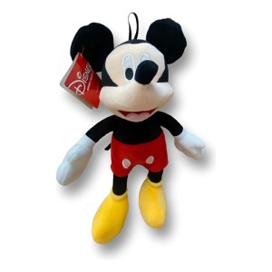 Peluche Mickey Mouse ( Grande ) Mundogeek Negro