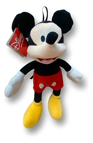 Peluche Mickey Mouse ( Grande ) Mundogeek Negro