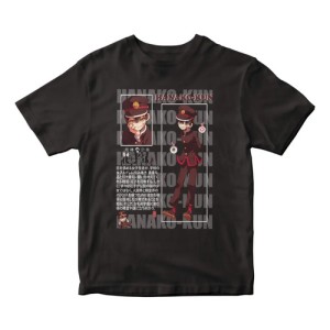 Remera Anime Jibaku Shonen Hanako-kun Toilet-bound Hanako Ku
