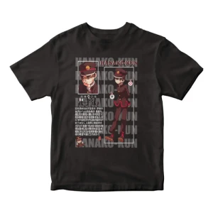Remera Anime Jibaku Shonen Hanako-kun Toilet-bound Hanako Ku