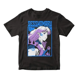 Remera Camiseta Anime Inuyasha Sesshomaru Mundogeek