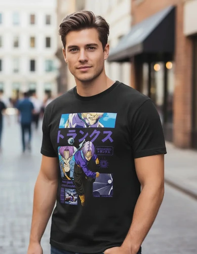 Remera Nanime Trunks Dragon Ball Z