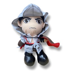 Peluche Ezio Assasins Creed ( Mediano ) Mundogeek Gris