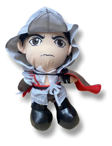 Peluche Ezio Assasins Creed ( Mediano ) Mundogeek Gris