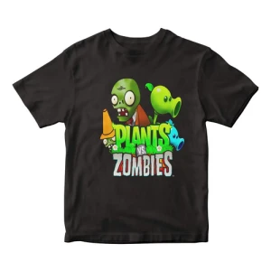 Remera Camiseta Plantas Vs Zombies Mundogeek